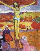 Paul Gauguin The Yellow Christ oil